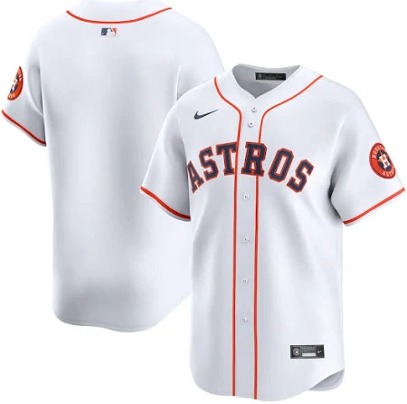 Nike Men's Houston Astros Home Limited Jersey