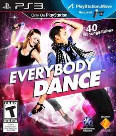 PS3 Everybody Dance [PlayStation 3]