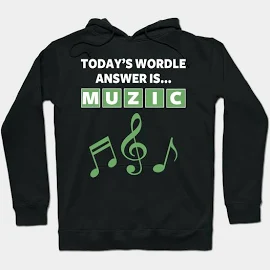 Damsloiu Today’s Wordle Answer Is Muzic Hoodie