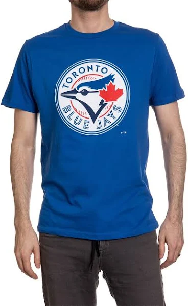 Toronto Blue Jays MLB Primary Distressed Logo T-Shirt