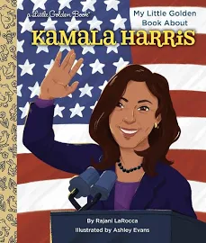 My Little Golden Book About Kamala Harris [Book]