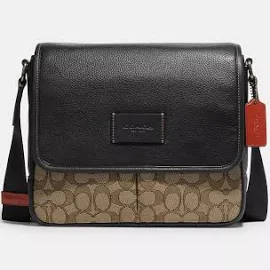 Coach Outlet Sprint Map Bag 25 in Signature Jacquard - Multi