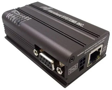 CompuPort Centre Microhard BulletLTE-NA2 LTE Ethernet USB Serial Gateway 4G Wireless Modem