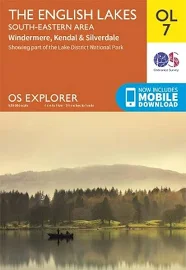 The English Lakes South-Eastern Area: Windermere, Kendal & Silverdale [Book]