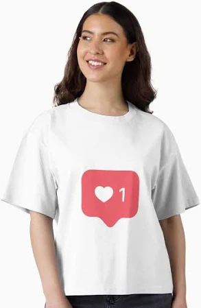 Instagram Like Instagram Boxy T-Shirt