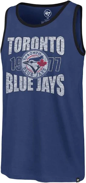 Toronto Blue Jays 47 Brand Franklin Tank Top