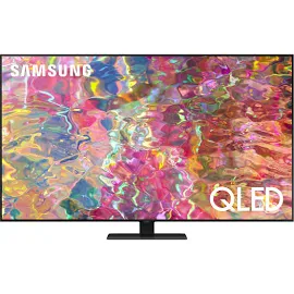Samsung 55" Qled 4K Smart Tv QN55Q80BAFXZC