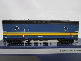Rapido Ho Scale Via Rail Canada Steam Generator Car 15454 Sound 107355