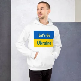 Let's Go Ukraine Unisex Hoodie