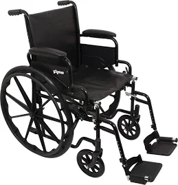 ProBasics K1 Standard Wheelchair, 20" x 16"