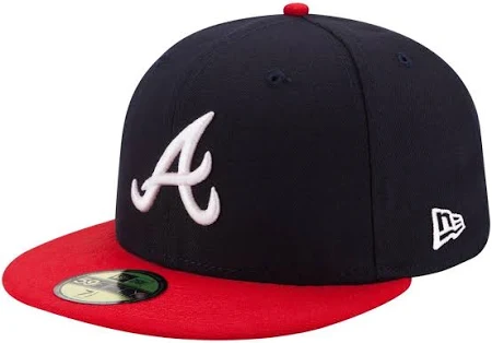 New Era Atlanta Braves Authentic Collection 59FIFTY Fitted