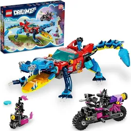 LEGO DREAMZzz Crocodile Car 71458 Building Set