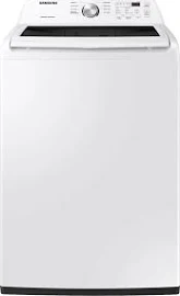 Samsung - 5.2 cu. Ft Top Load Washer in White - WA45T3200AW