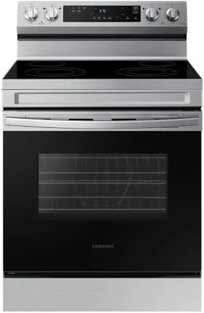 Samsung NE63A6111SS 30" Freestanding Electric Range