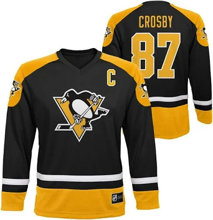 NHL Boys Ice Hockey Team Jersey