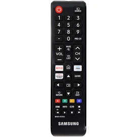 Samsung Remote Control (bn59-01315j) with Netflix Hotkey - Black Grade A (Used)