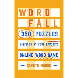 Word Fall by Dr Gareth Moore
