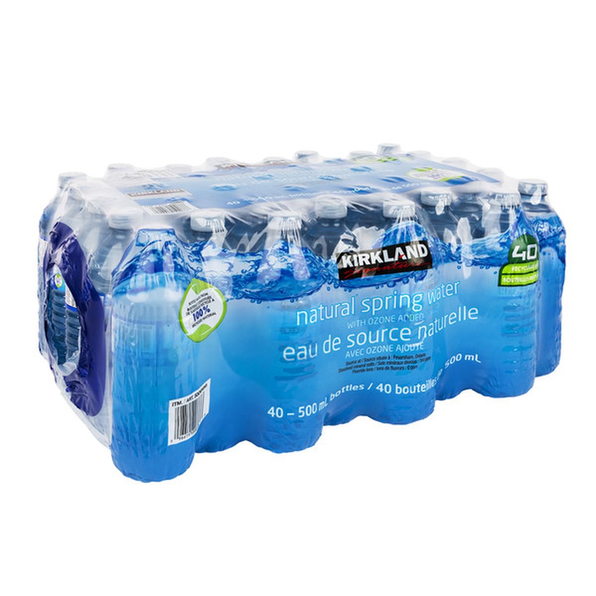 Kirkland Signature Natural Spring Water