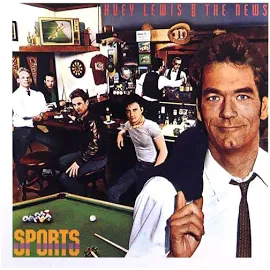 Huey Lewis & The News Sports CD