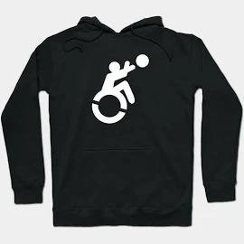 A Wheelchair Basketball Hoodie