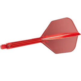 Target Darts K-FLEX NO. 6 Short Flights Red