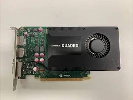 Dell Nvidia Quadro K2000 128-Bit 2GB Ddr5 PCI-E 2 x16 DPX2 DVIx1 0JHRJ