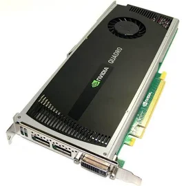 38XNM - Dell/nVidia Quadro 4000 2GB GDDR5 PCI-E x16 Graphics Card