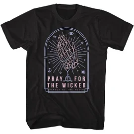 Panic at The Disco Pray for The Wicked Men's T Shirt - S - Black