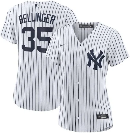 Women's Nike Cody Bellinger White New York Yankees Home Replica Player Jersey