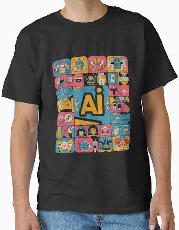 Chatgpt Collage Classic T-Shirt