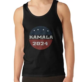 Kamala For President Shirt Kamala Harris 2024 Tank Top