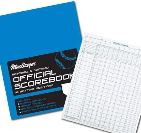 BASEBALL SCOREBOOK