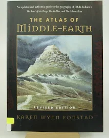 The Atlas of Middle-earth [Book]