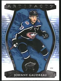 2023-24 Artifacts 38 Johnny Gaudreau