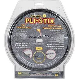 Pli-Stix 60 ft. Small Black Permanent Blacktop Joint and Crack Filler