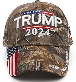 Trump 2024 Camo Hat