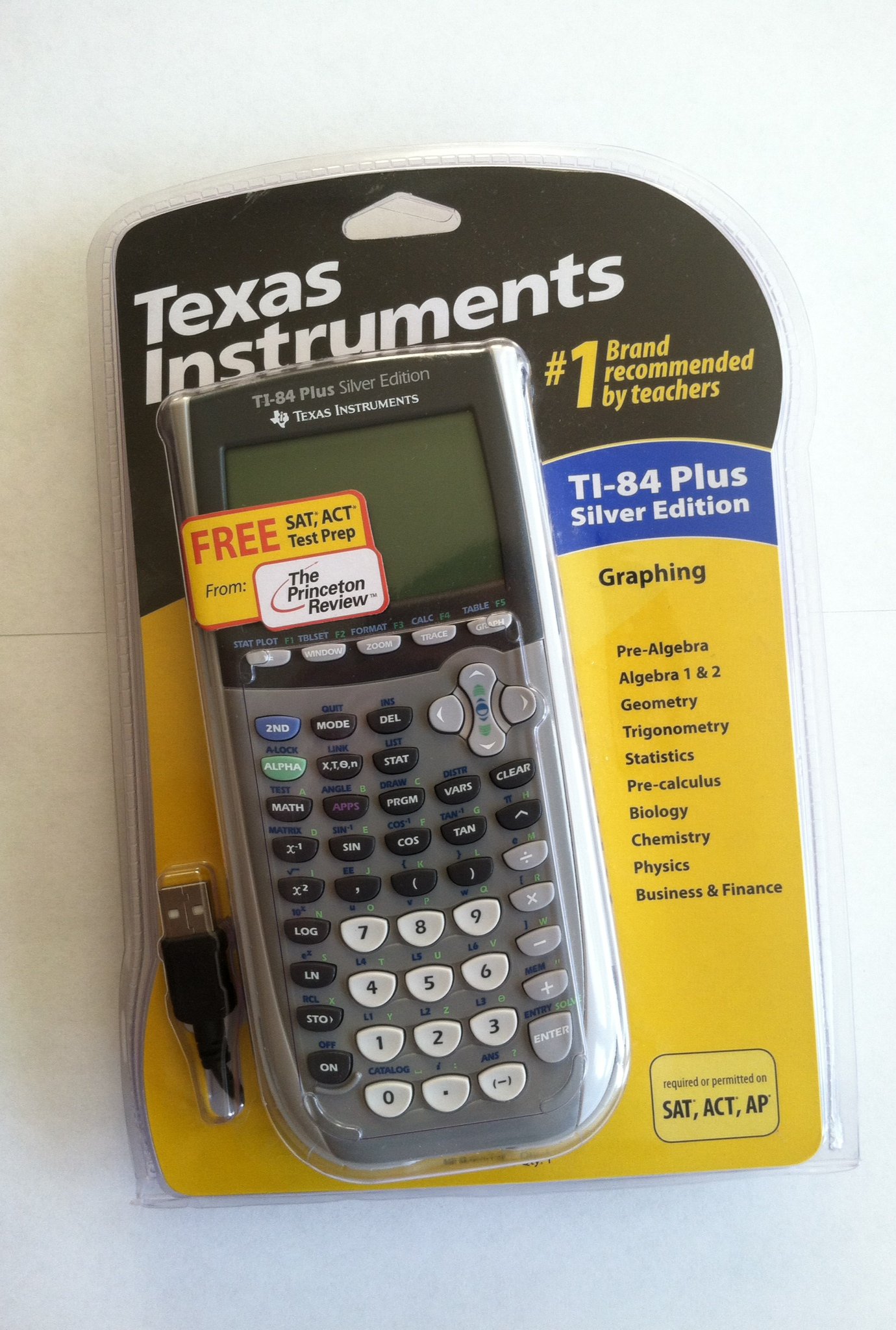 Texas Instruments TI-84 Plus Graphing Calculator