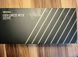 New Sealed NVIDIA GeForce RTX 3070 Founders Edition Graphics Card