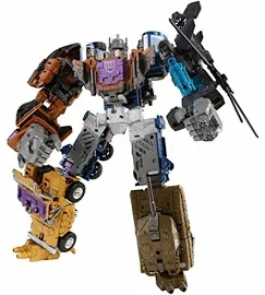 Transformers Uw07 Bruticus Unite Warriors Action Figure
