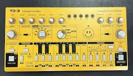 Behringer TD-3-AM Analog Bass Line Synthesizer, Ltd Yellow