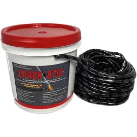 Crack Stix Crack Filler,Crack Rite,8 lb 2050, Black