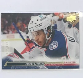 2022-23 22-23 Ud Extended Series Exclusives Sp 540 Johnny Gaudreau