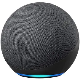 Amazon Echo (4th Gen) - Smart Home Hub with Alexa - Charcoal