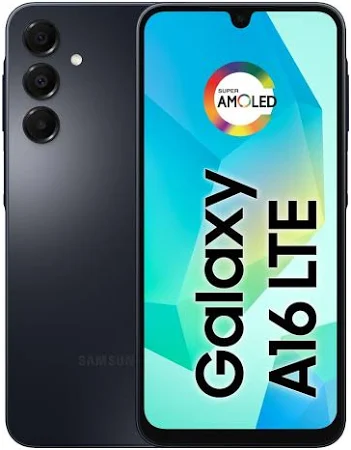 SAMSUNG Galaxy A16 4G Dual SIM (128GB, 2025) 6.7" 90Hz AMOLED, Splash Resistant, 8Core, 50MP Camera (Factory Unlocked International Model for GSM,