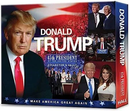Donald Trump: 45th President of the United States Collector's Vault