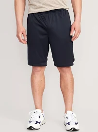 Old Navy Men's Go-Dry Mesh Basketball Shorts -- 9-Inch Inseam Blue Regular Size XXXXL