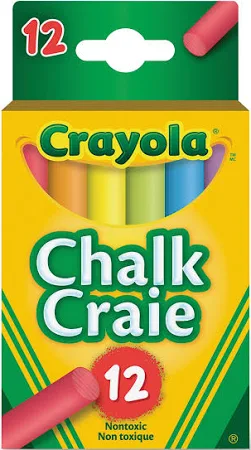Crayola Coloured Chalk