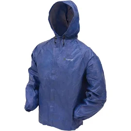 Frogg Toggs Men's Ultra Lite Rain Jacket, Blue, Large