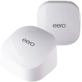 Eero 6 Dual-Band Mesh Wi-Fi 6 System (4-pack: 4 Eero 6 routers) - Costco N010211