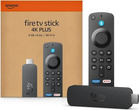 Amazon Fire TV Stick 4K Plus Streaming Device